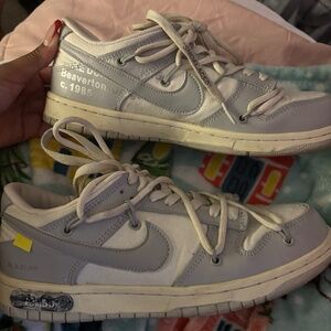 nike off white dunks